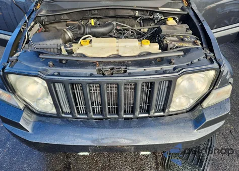 2011 Jeep Liberty Sport from USA, damaged, VIN 1J4PN2GK4BW583279